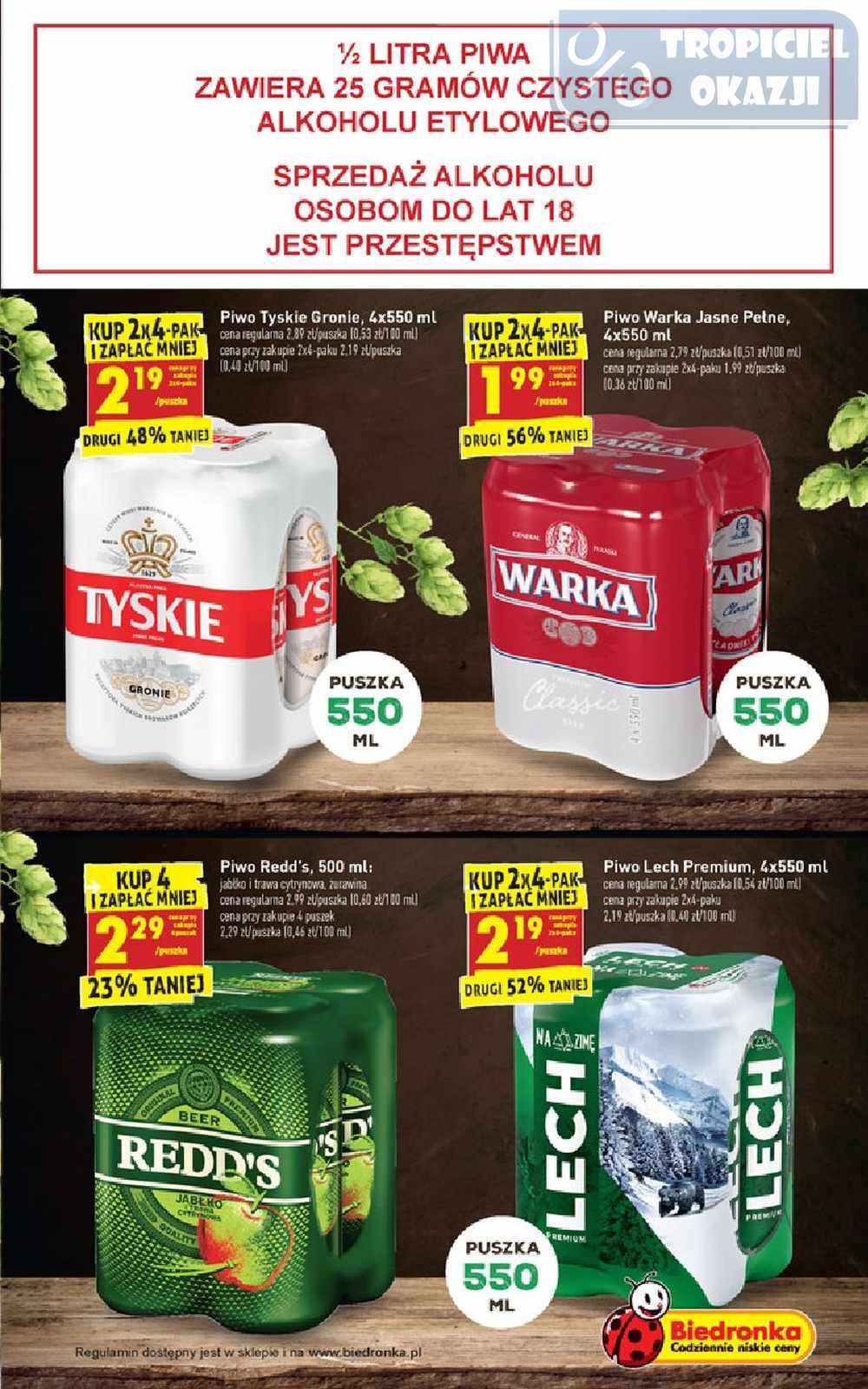 Gazetka promocyjna Biedronka str. 47