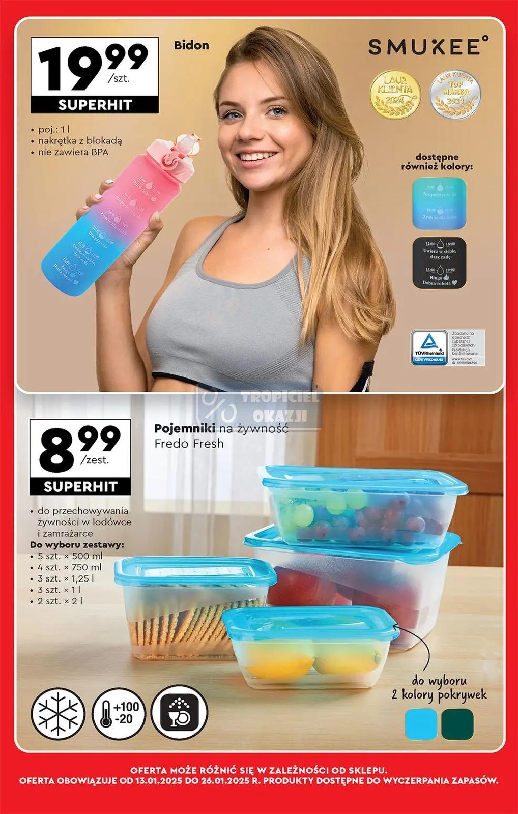 Gazetka promocyjna Biedronka str. 74