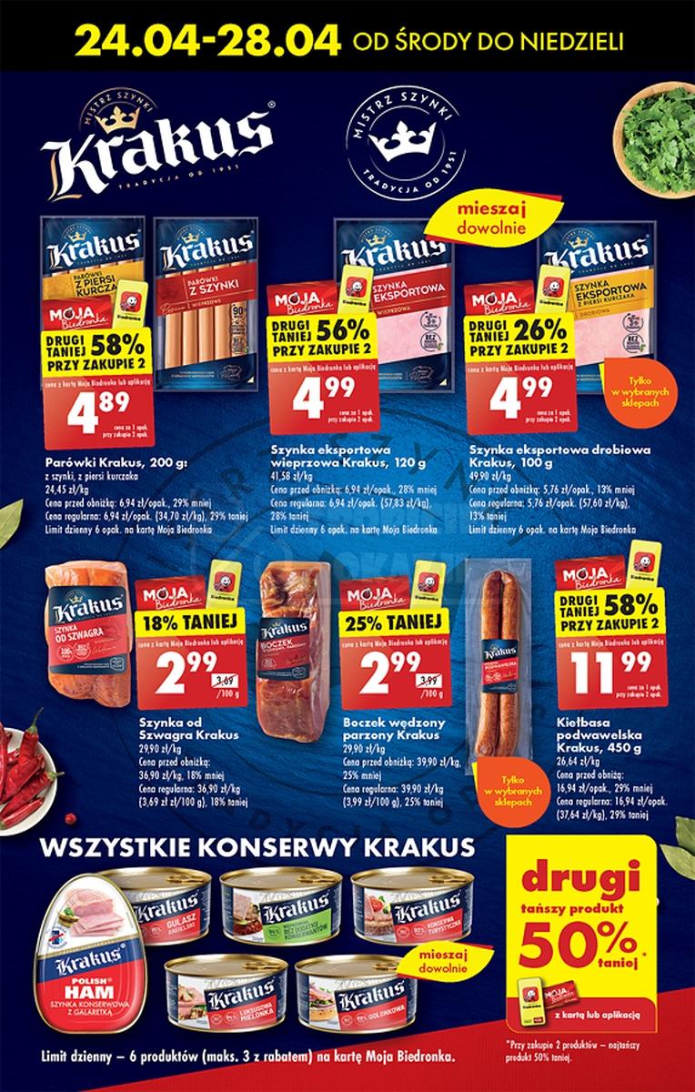 Gazetka promocyjna Biedronka str. 35
