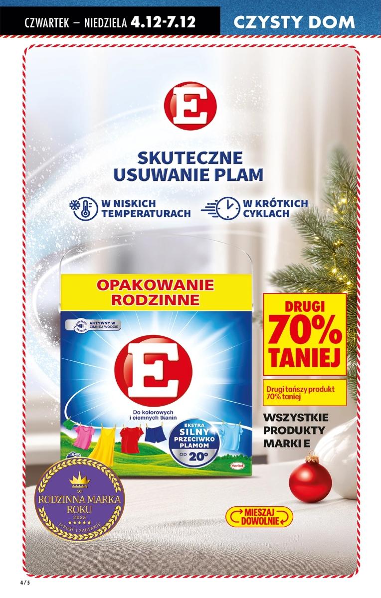 Gazetka promocyjna Biedronka str. 4