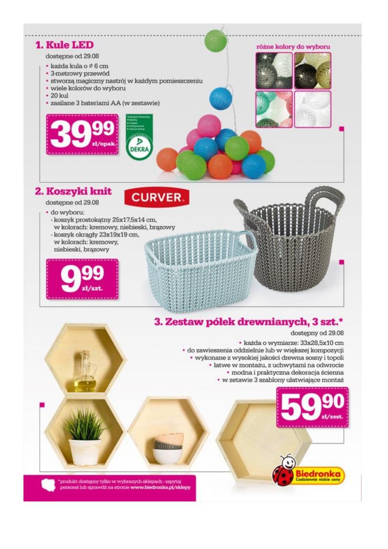 Gazetka promocyjna Biedronka str. 3