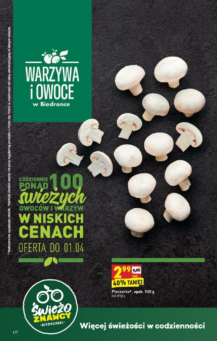 Gazetka promocyjna Biedronka str. 6
