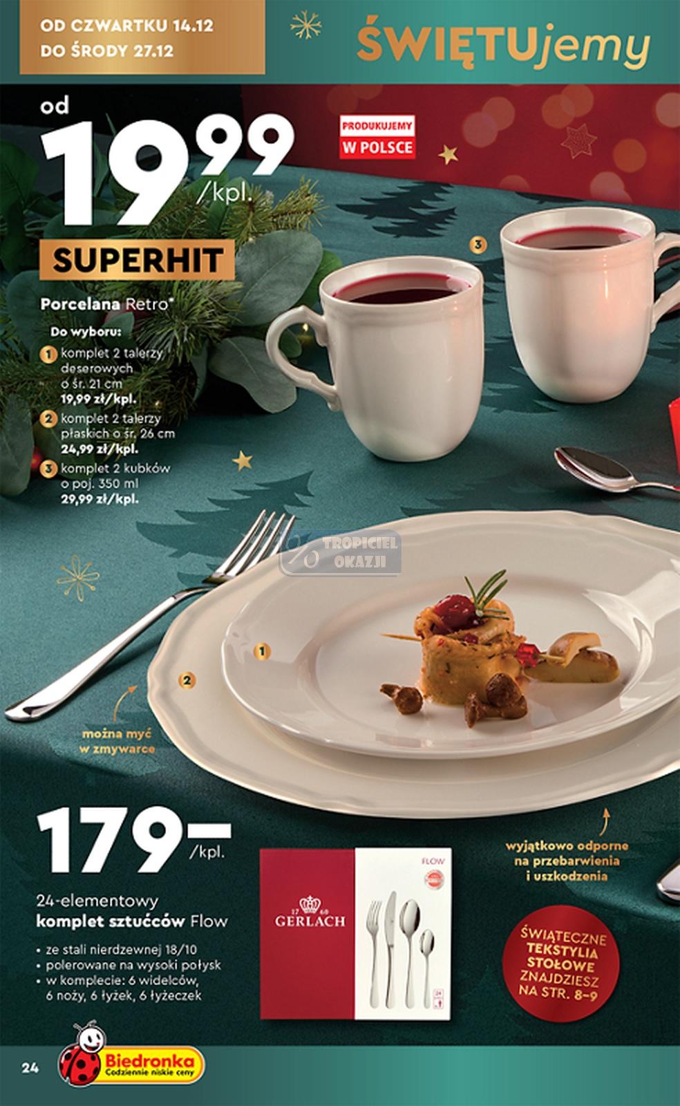 Gazetka promocyjna Biedronka str. 24