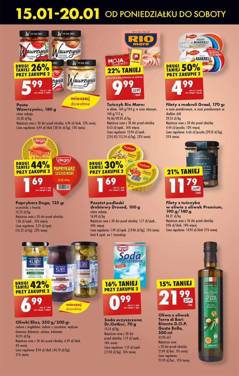 Gazetka promocyjna Biedronka str. 41