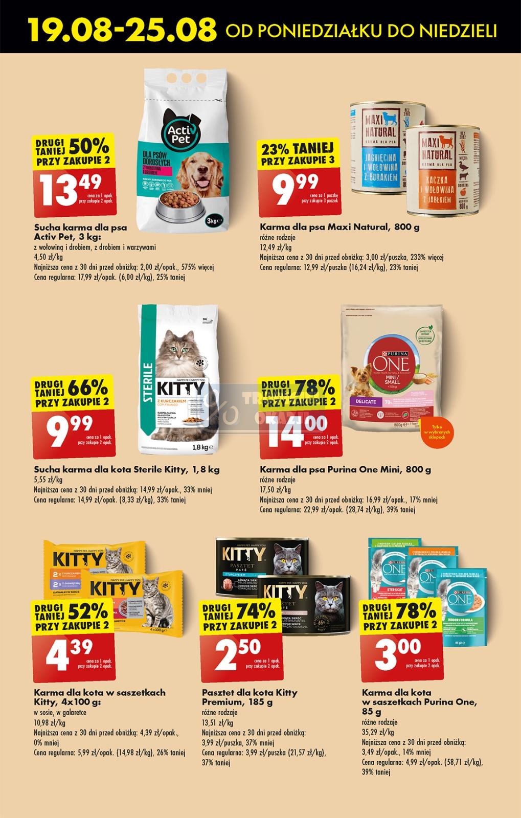 Gazetka promocyjna Biedronka str. 61