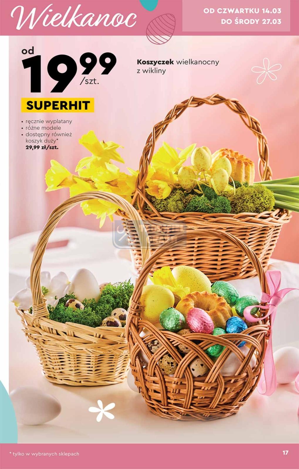 Gazetka promocyjna Biedronka str. 17