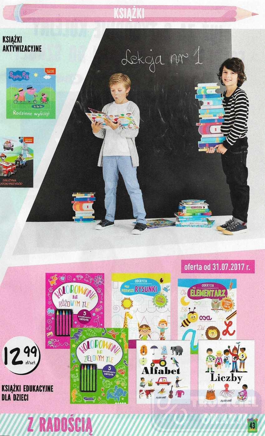 Gazetka promocyjna Biedronka str. 43