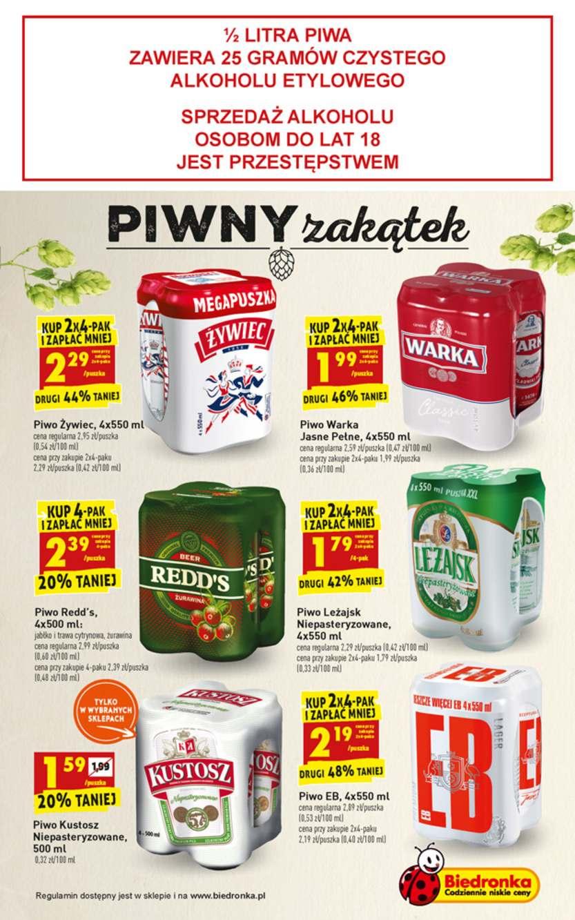 Gazetka promocyjna Biedronka str. 49
