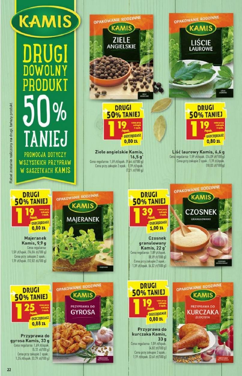 Gazetka promocyjna Biedronka str. 22