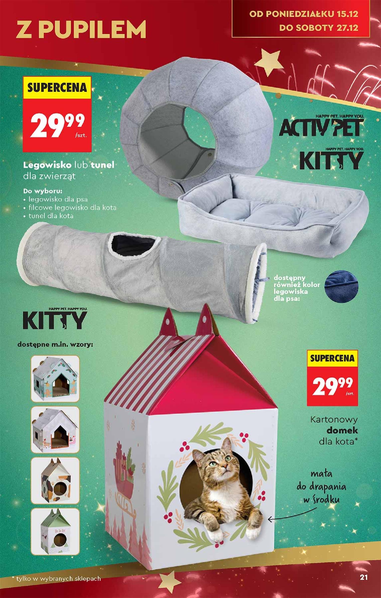 Gazetka promocyjna Biedronka str. 21