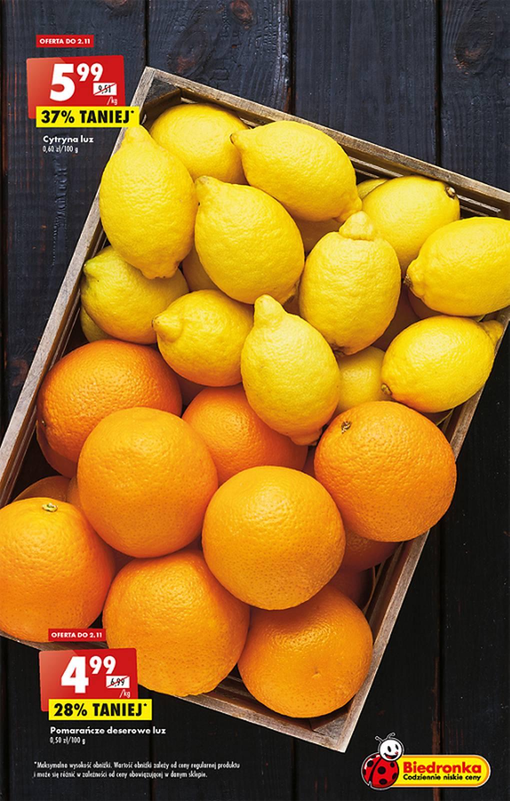 Gazetka promocyjna Biedronka str. 11