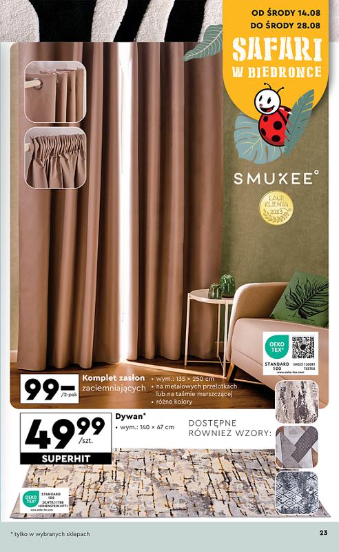 Gazetka promocyjna Biedronka str. 23