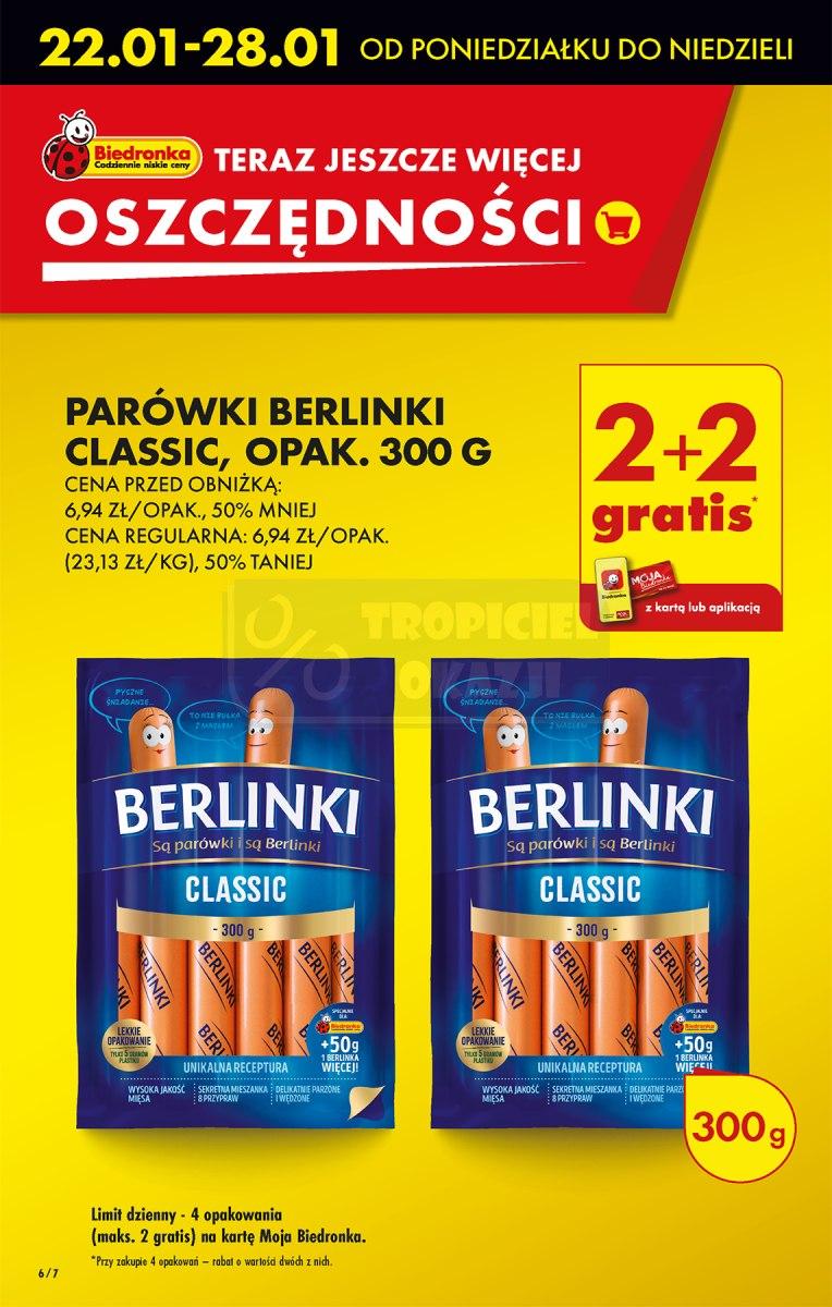 Gazetka promocyjna Biedronka str. 6