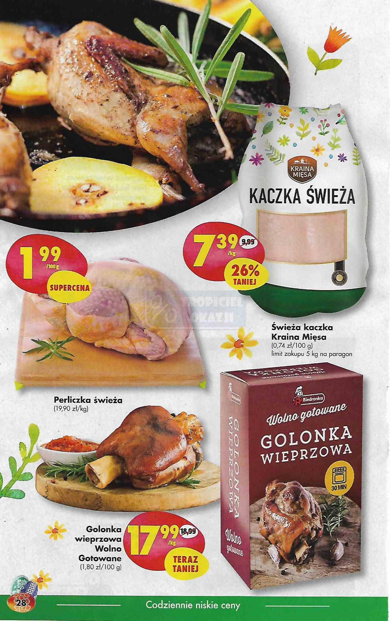 Gazetka promocyjna Biedronka str. 28