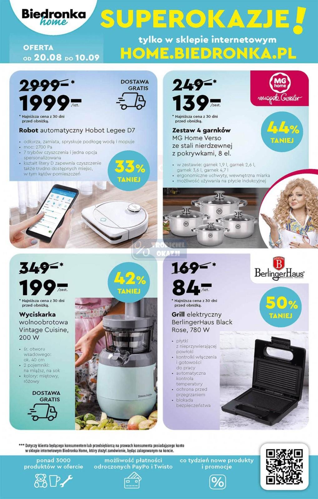 Gazetka promocyjna Biedronka str. 61