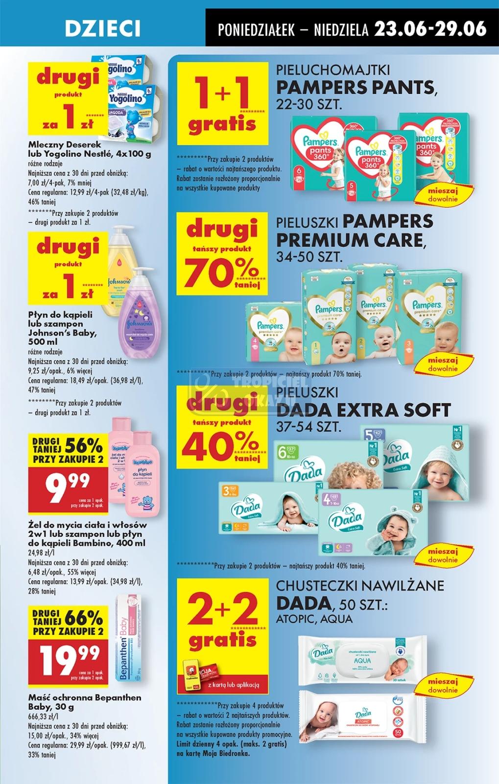 Gazetka promocyjna Biedronka str. 63