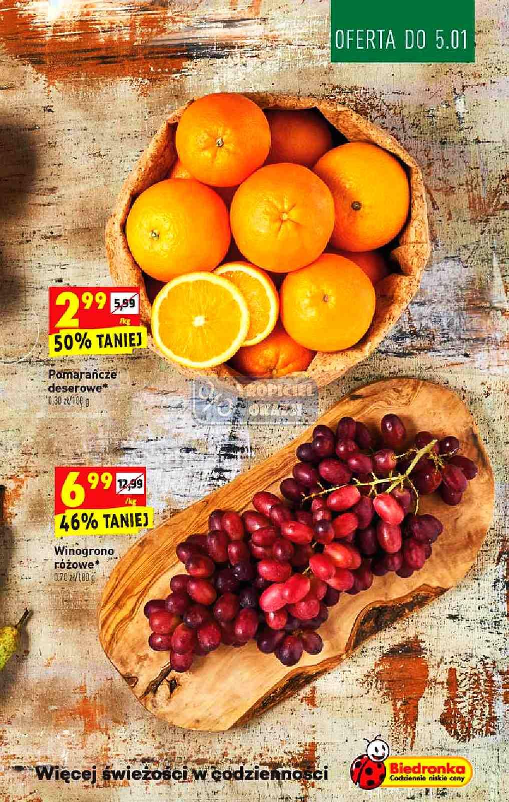 Gazetka promocyjna Biedronka str. 7