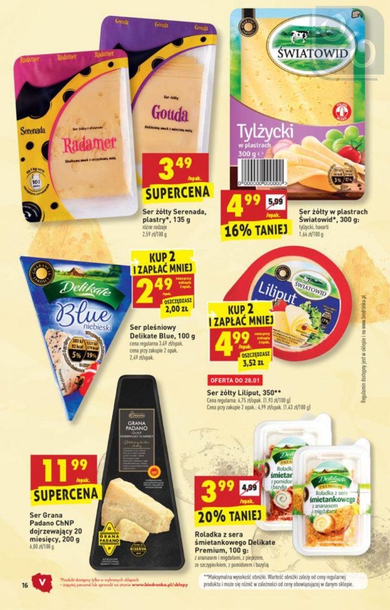 Gazetka promocyjna Biedronka str. 16