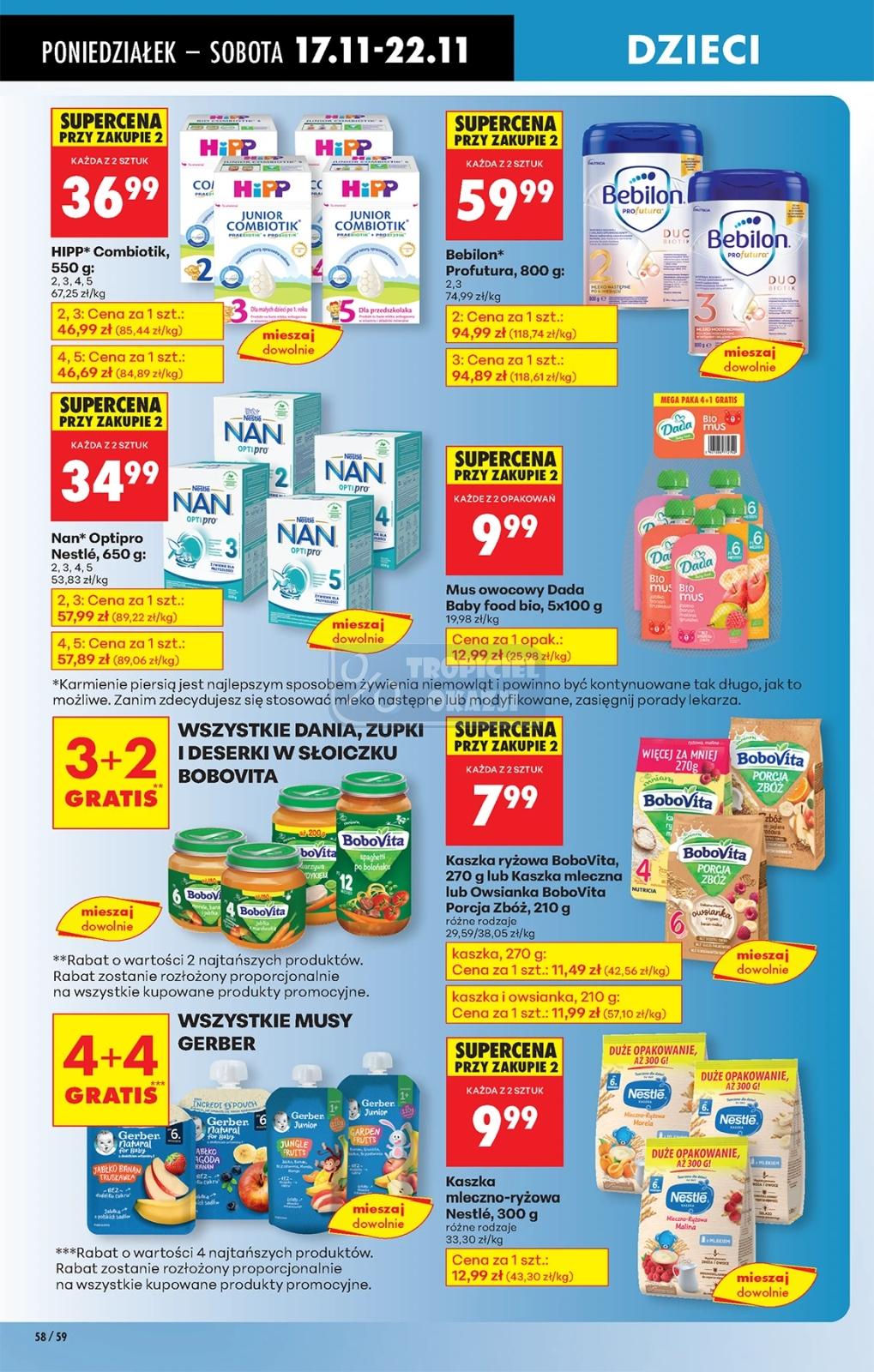 Gazetka promocyjna Biedronka str. 77