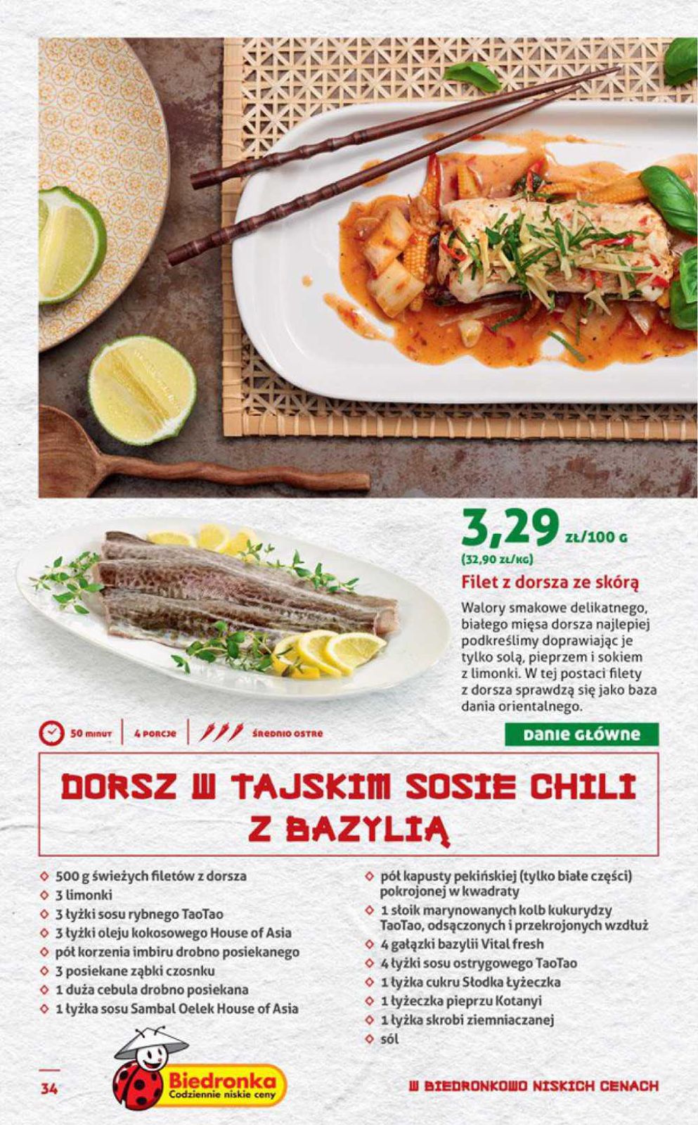 Gazetka promocyjna Biedronka str. 34