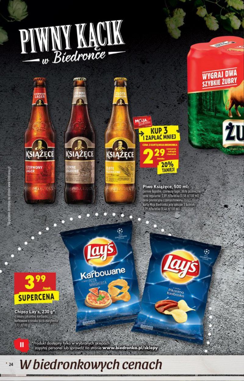 Gazetka promocyjna Biedronka str. 24