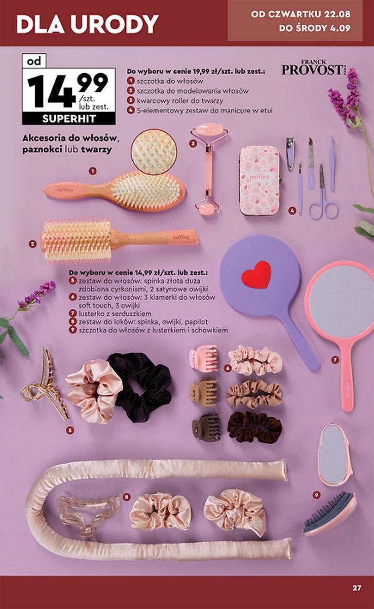 Gazetka promocyjna Biedronka str. 27