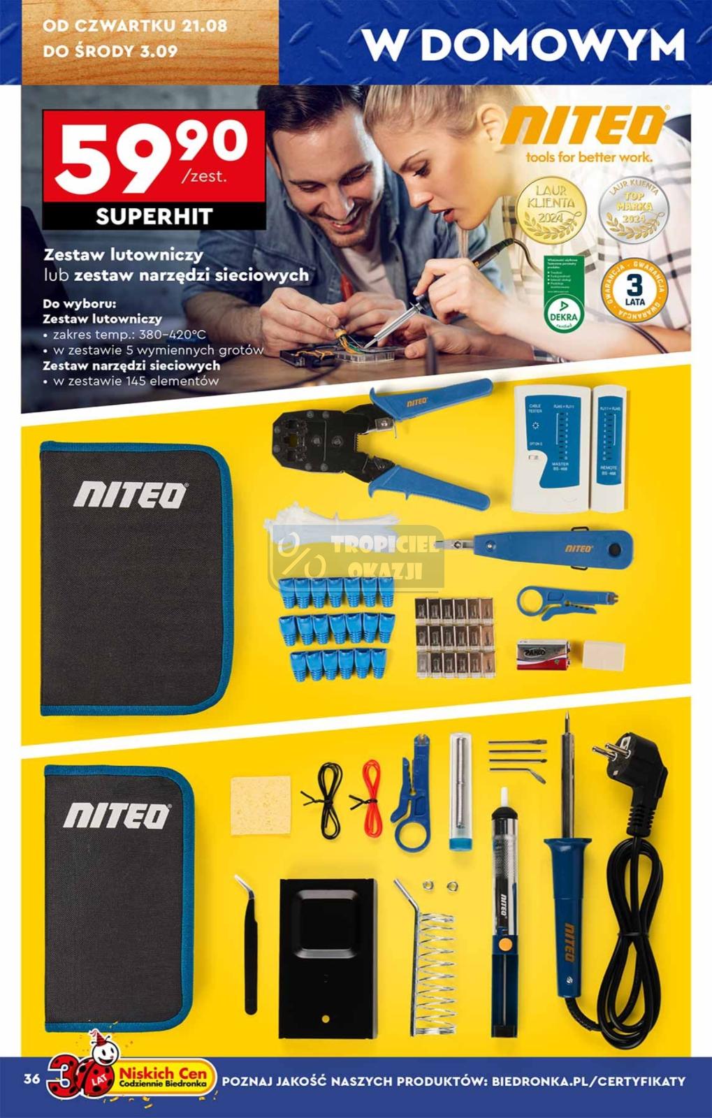 Gazetka promocyjna Biedronka str. 36