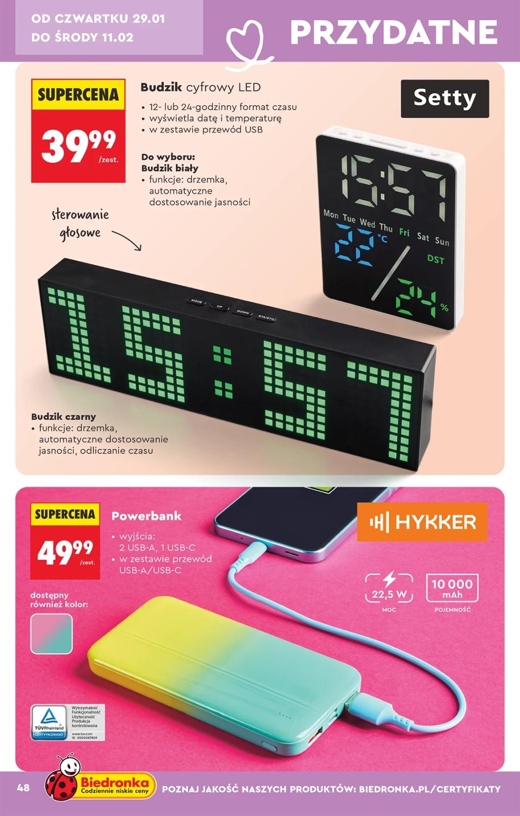 Gazetka promocyjna Biedronka str. 50