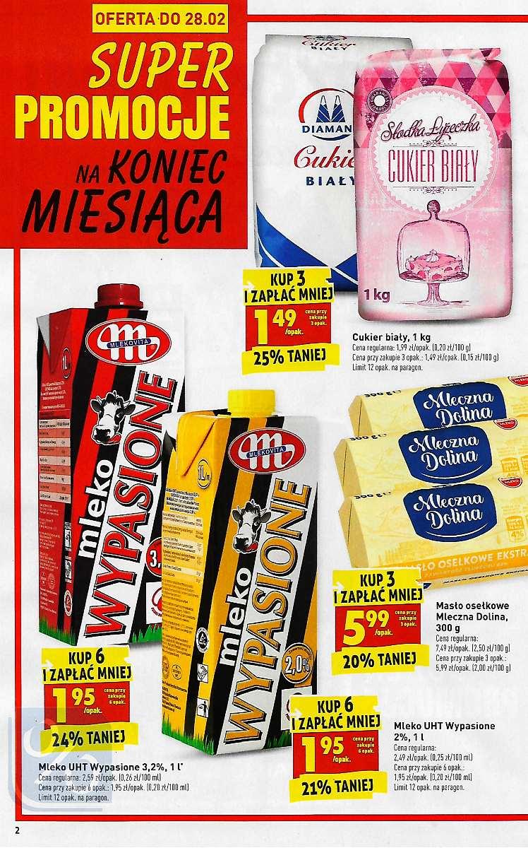 Gazetka promocyjna Biedronka str. 2