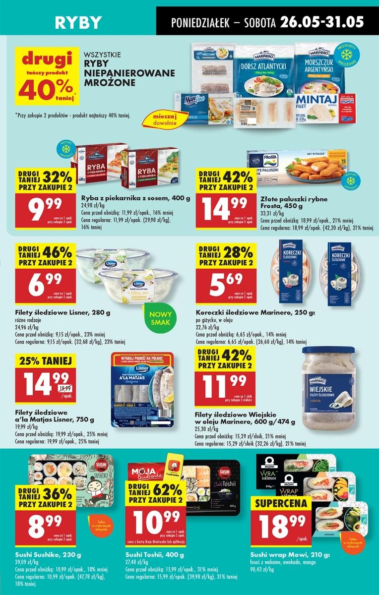 Gazetka promocyjna Biedronka str. 25