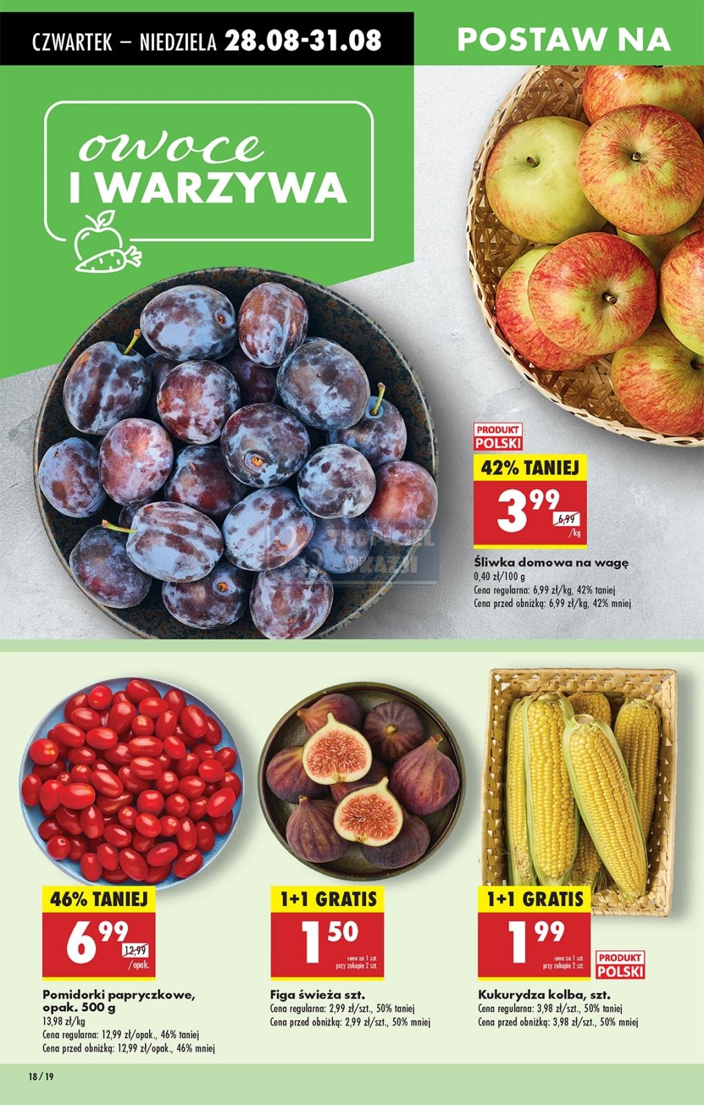 Gazetka promocyjna Biedronka str. 18