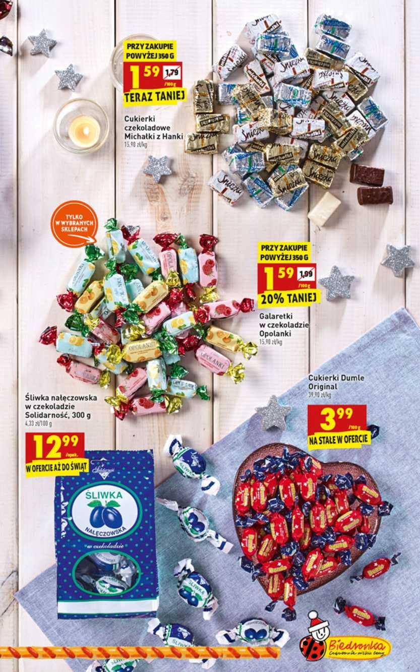 Gazetka promocyjna Biedronka str. 9