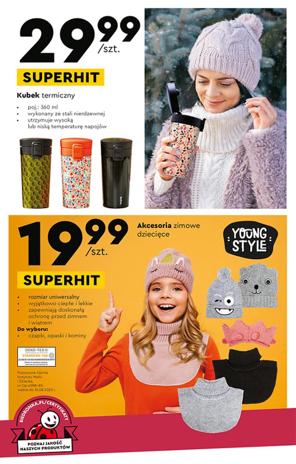 Gazetka promocyjna Biedronka str. 28