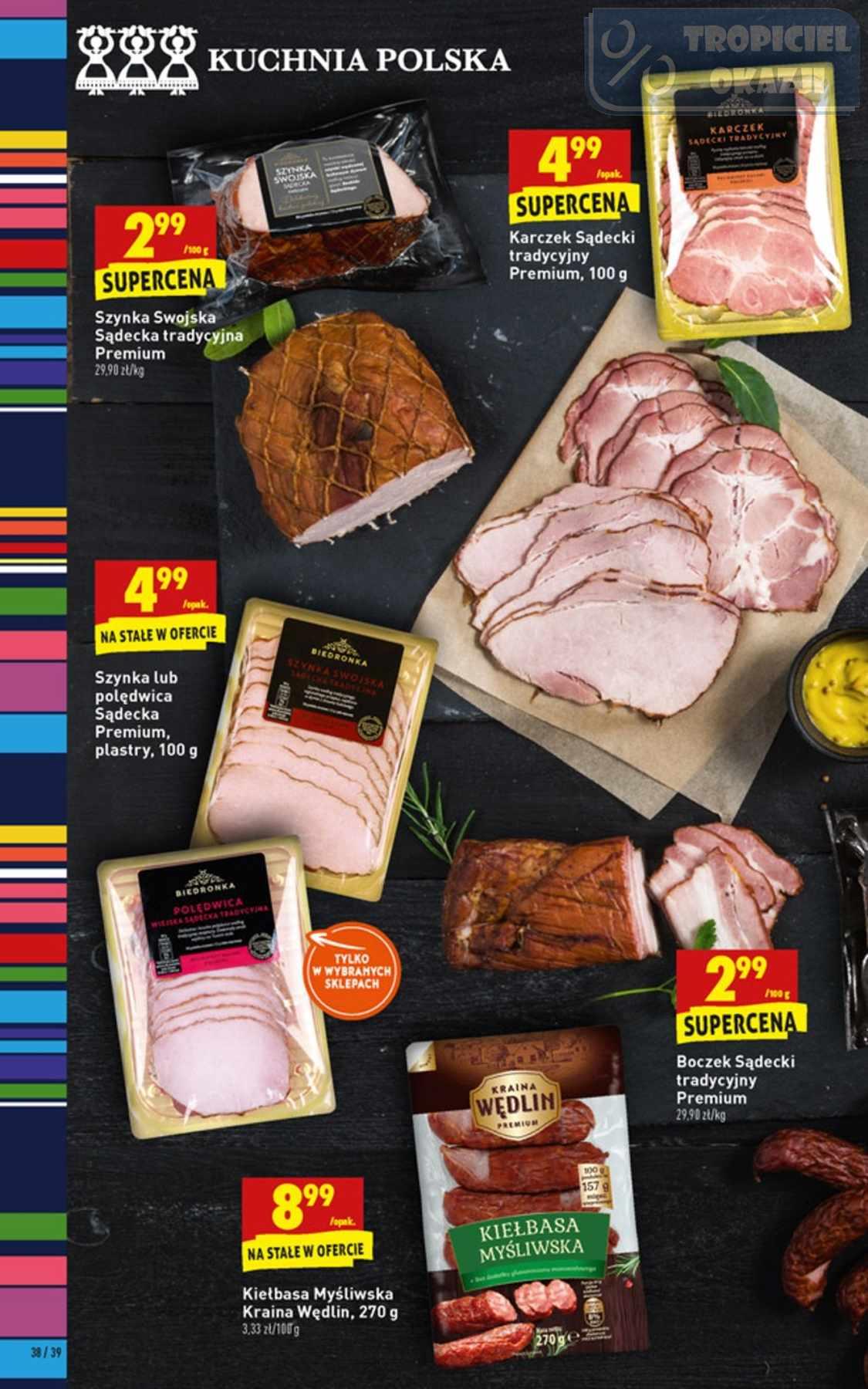 Gazetka promocyjna Biedronka str. 38