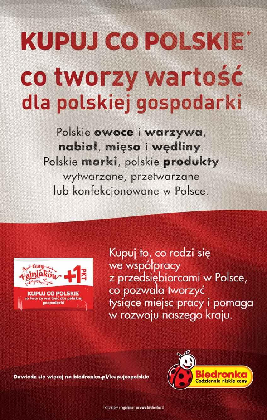 Gazetka promocyjna Biedronka str. 56
