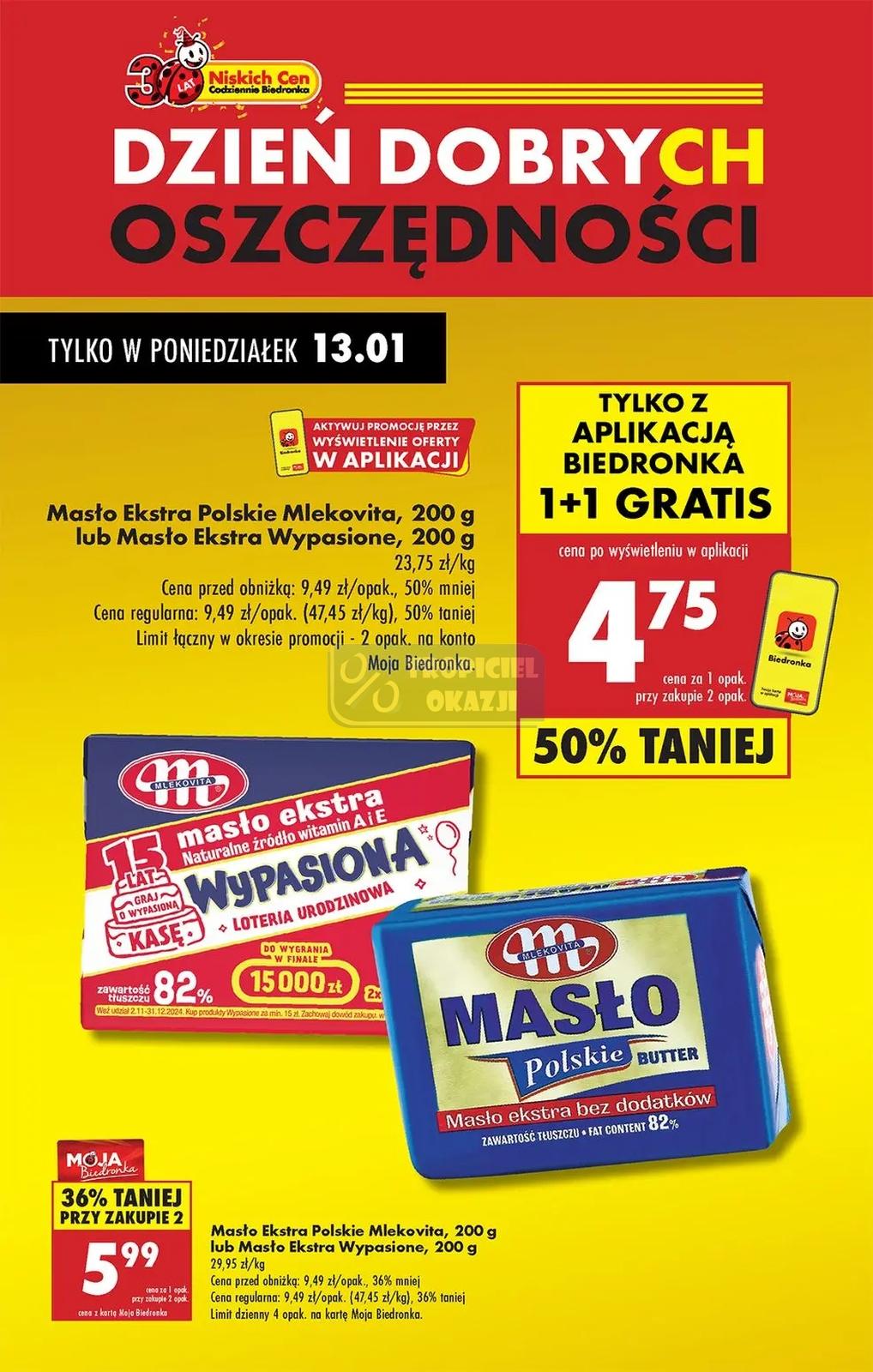 Gazetka promocyjna Biedronka str. 3