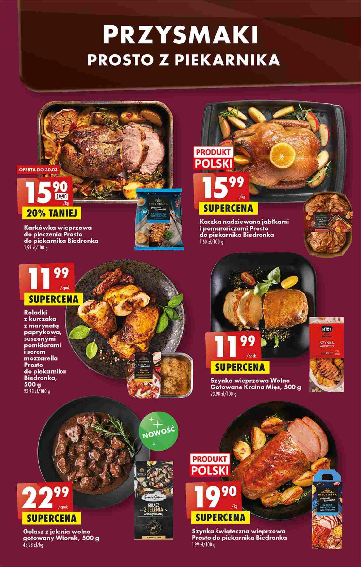 Gazetka promocyjna Biedronka str. 15