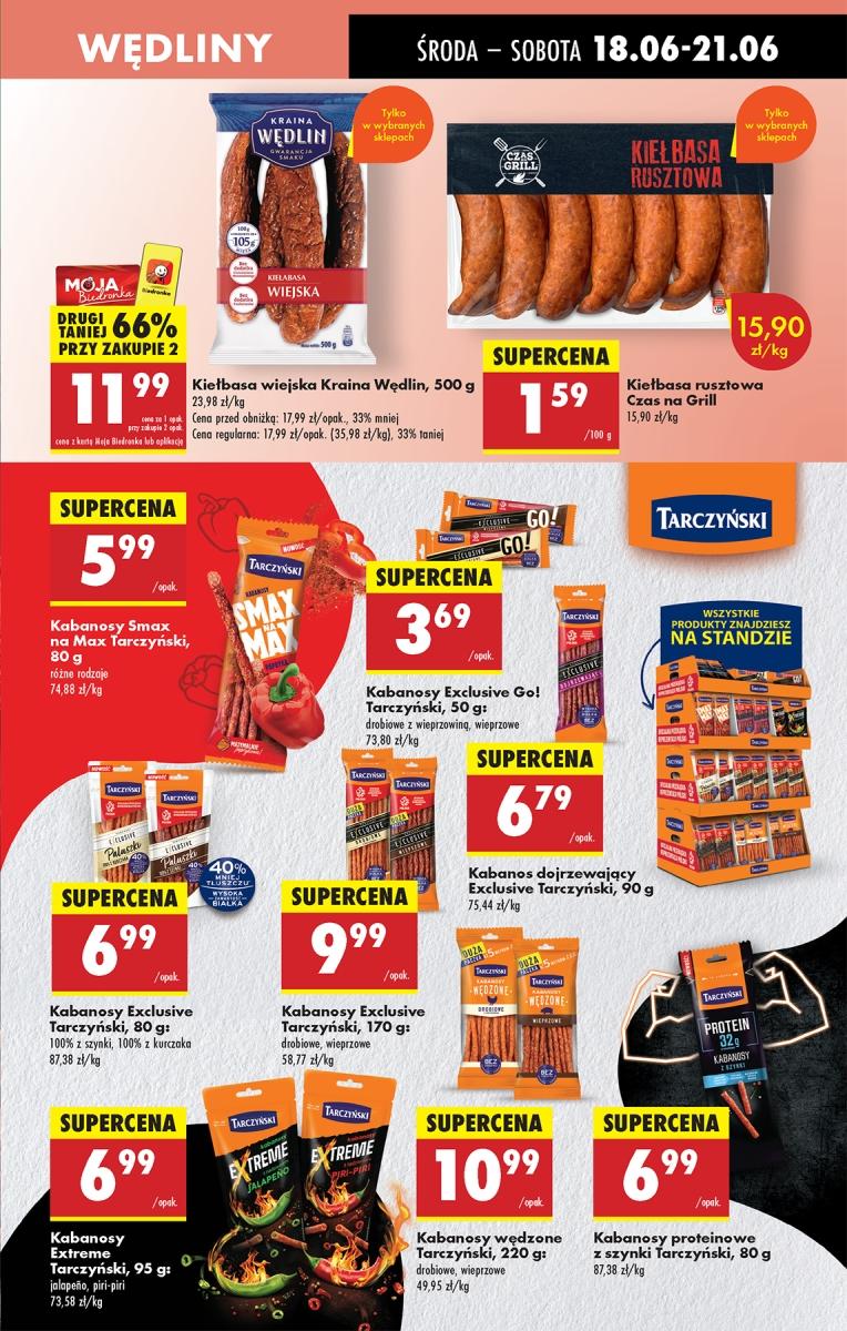 Gazetka promocyjna Biedronka str. 46