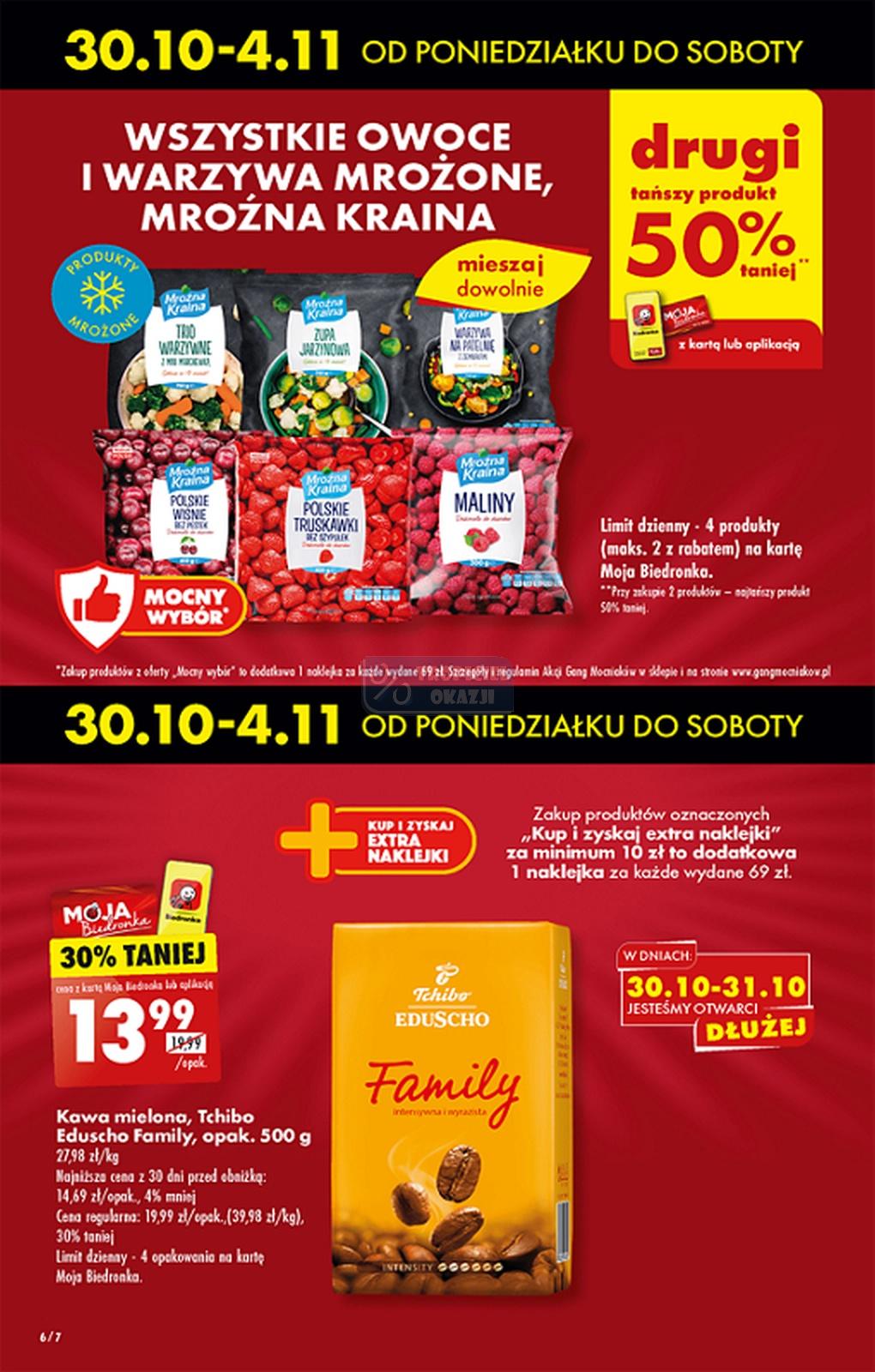 Gazetka promocyjna Biedronka str. 6