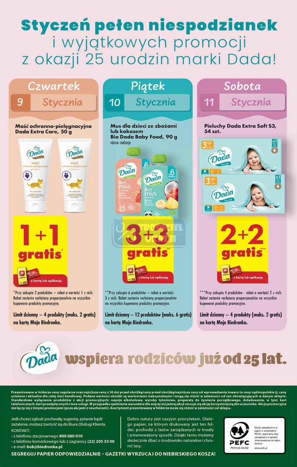 Gazetka promocyjna Biedronka str. 60