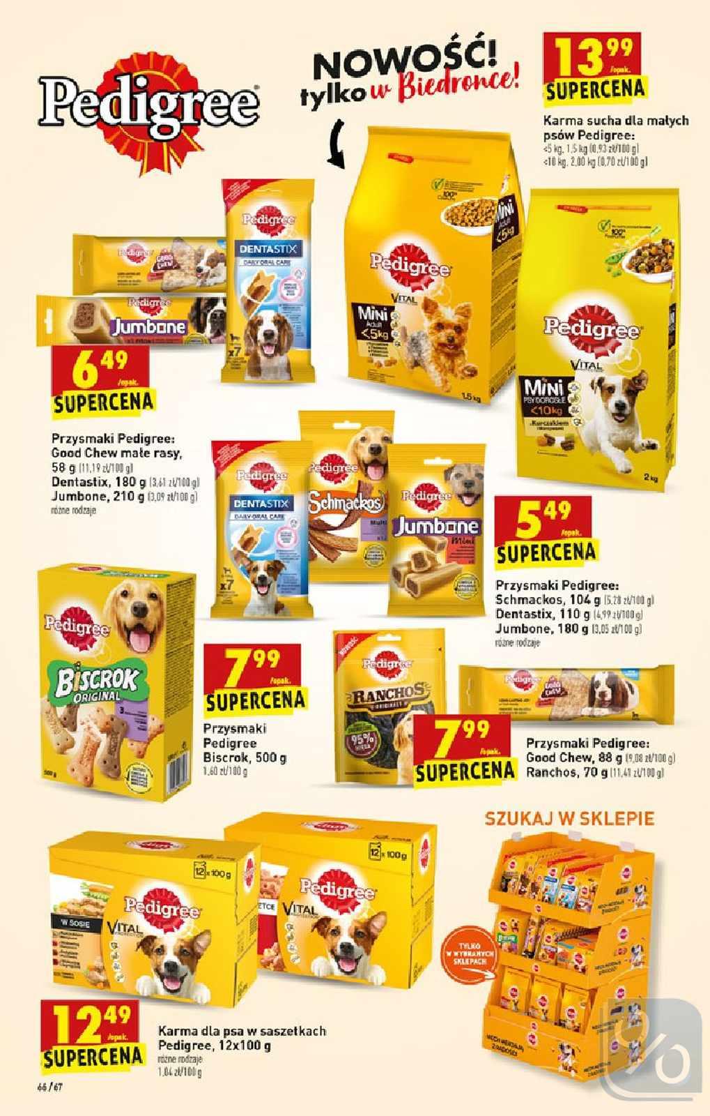 Gazetka promocyjna Biedronka str. 66