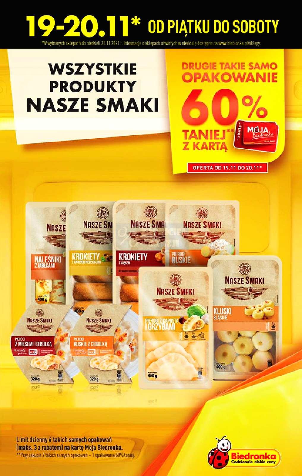 Gazetka promocyjna Biedronka str. 5