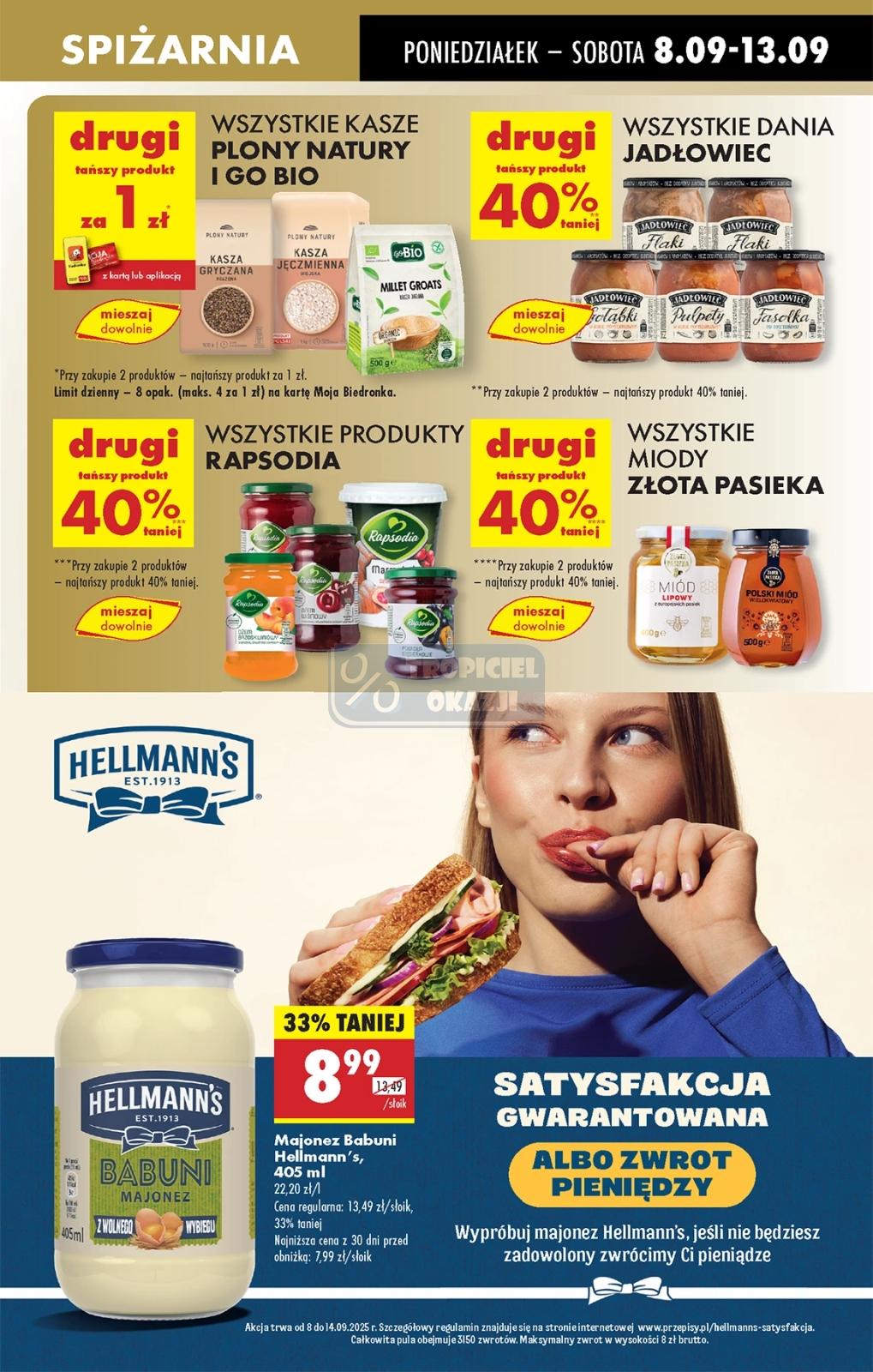 Gazetka promocyjna Biedronka str. 41