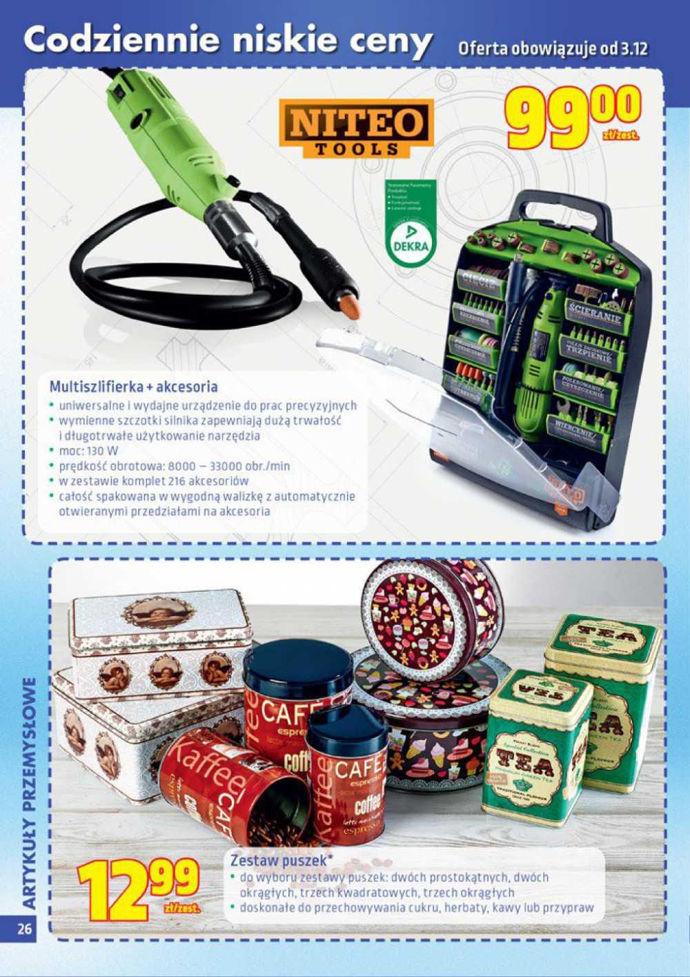 Gazetka promocyjna Biedronka str. 26