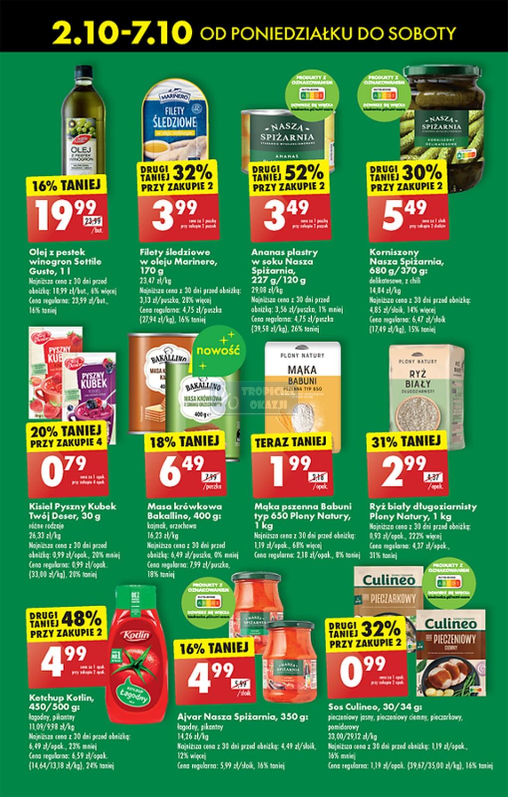 Gazetka promocyjna Biedronka str. 35