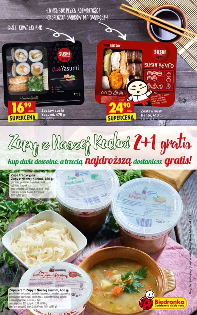 Gazetka promocyjna Biedronka str. 13