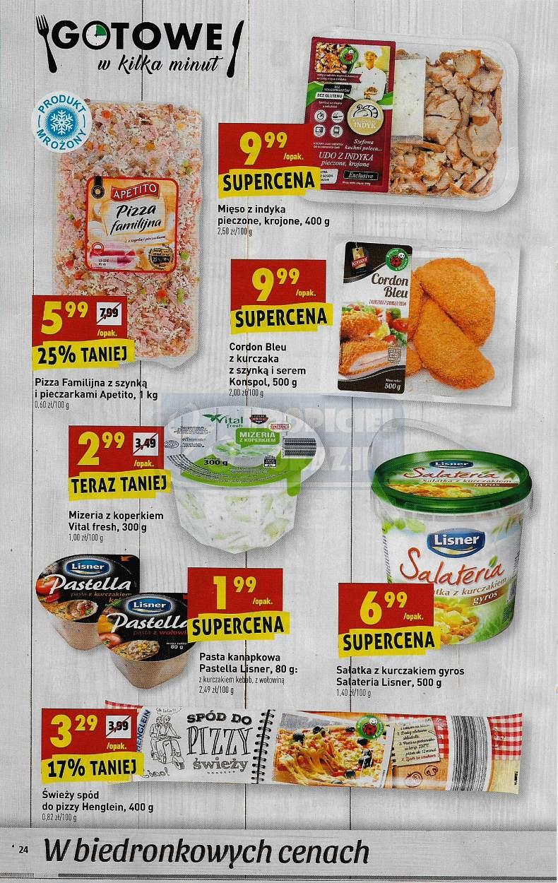 Gazetka promocyjna Biedronka str. 24