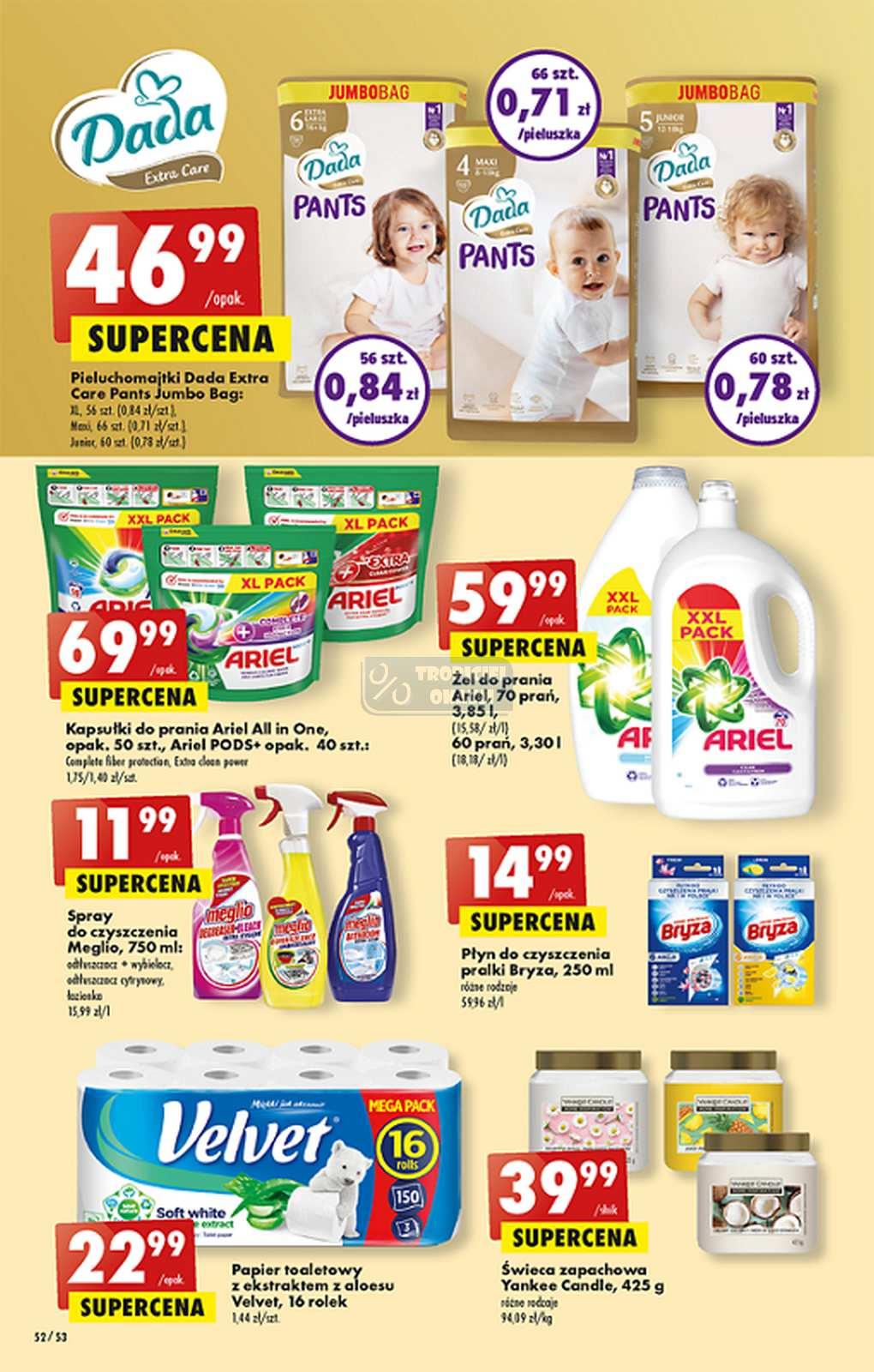 Gazetka promocyjna Biedronka str. 52