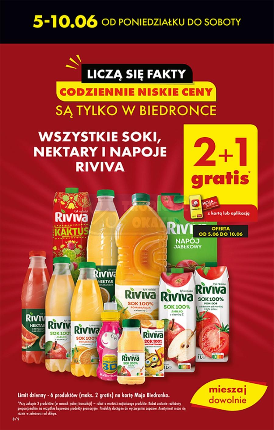 Gazetka promocyjna Biedronka str. 8