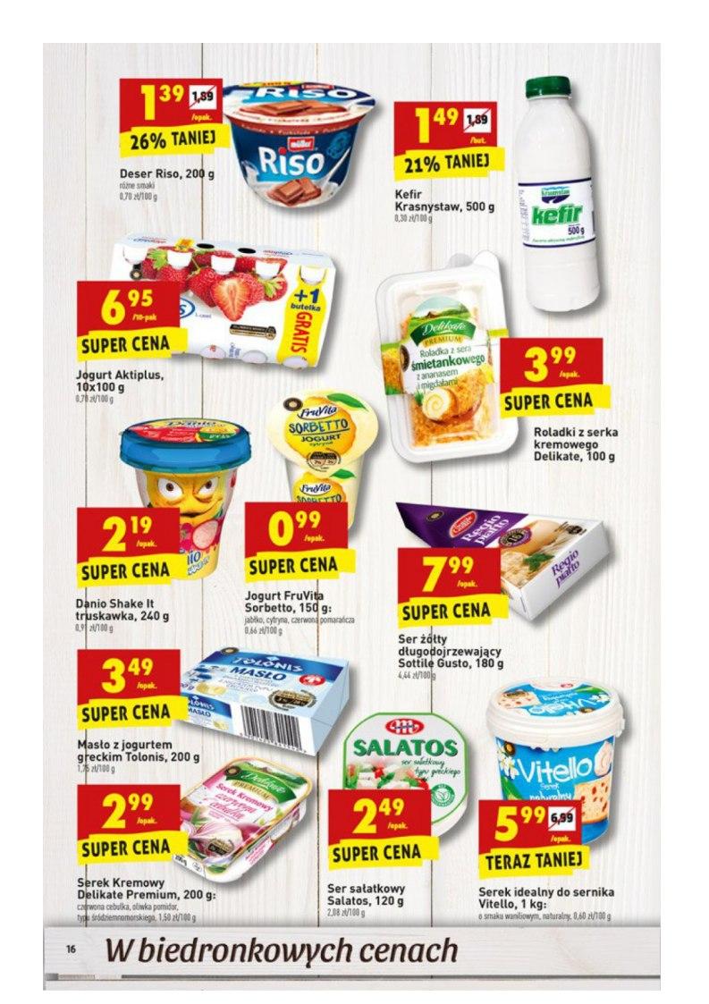 Gazetka promocyjna Biedronka str. 16